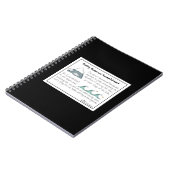 Conclusion du carnet noir de passion et (Côté gauche)