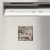 Concomely's Tomb, Astoria, Oregon Magneet (Insitu (Vaatwasser))