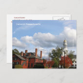 Concord Center Briefkaart (Voorkant / Achterkant)