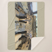 Concord Cockpit Sherpa Deken (Voorkant)