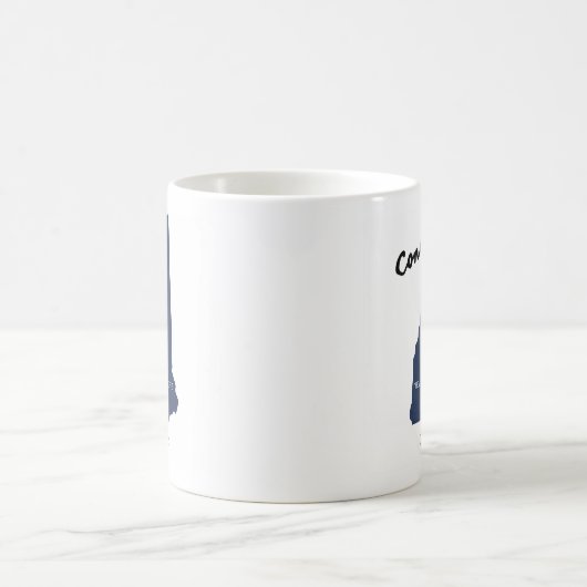 Concord coffee mug  (Centre)