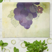 Concord-druiven Theedoek (Gevouwen)