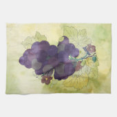 Concord-druiven Theedoek (Horizontaal)