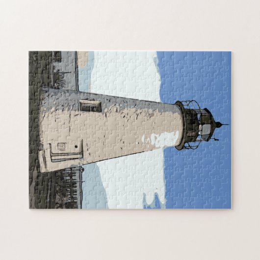 CONCORD LIGHTHOUSE LEGPUZZEL (Horizontaal)