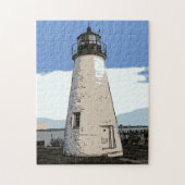 CONCORD LIGHTHOUSE LEGPUZZEL (Verticaal)