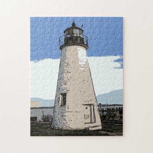 CONCORD LIGHTHOUSE LEGPUZZEL (Verticaal)