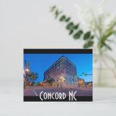 CONCORD NC BRIEFKAART (Staand voorkant)