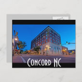 CONCORD NC BRIEFKAART (Voorkant / Achterkant)