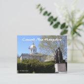 Concord, New Hampshire Briefkaart (Staand voorkant)