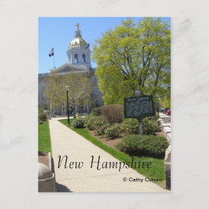 Concord, New Hampshire Briefkaart