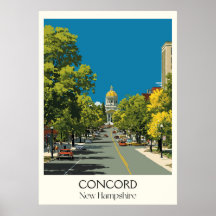 Concord New Hampshire hoofdstad