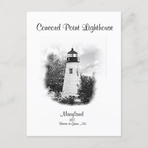 Concord Point Light- Havre de Grace, Md 2020 Briefkaart