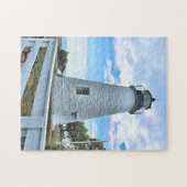 Concord Point Lighthouse, Maryland Jigzaag Puzzle Legpuzzel (Horizontaal)