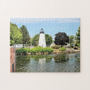 Concord Point Lighthouse, Maryland Jigzaag Puzzle Legpuzzel