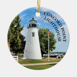 Concord Point Lighthouse, Maryland Ornament