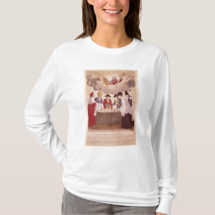 Concordaat tussen Napoleon en Paus Pius VII T-shirt