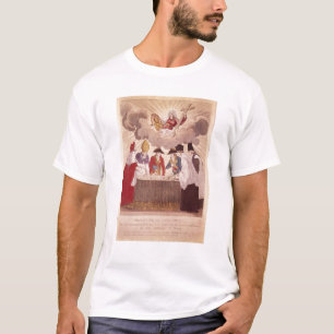 Concordaat tussen Napoleon en Paus Pius VII T-shirt