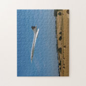 Concorde bij oogsttijd legpuzzel (Verticaal)