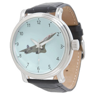 Concorde BOAB met numerieke wijzerplaatmarkeringen Horloge