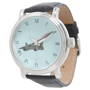 Concorde BOAB met roman wijzerplaatmarkeringen Horloge