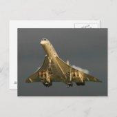 Concorde Briefkaart (Voorkant / Achterkant)