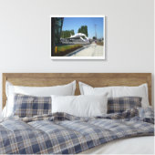 Concorde Canvas Afdruk (Insitu (Slaapkamer))