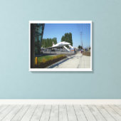 Concorde Canvas Afdruk (Insitu (Houten vloer))