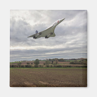 Concorde - Course haute vitesse - Magnet