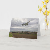 Concorde - de Kaart van de Groeten van de Looppas  (Gele Bloem)