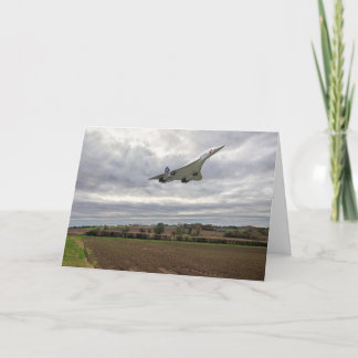 Concorde - de Kaart van de Groeten van de Looppas 