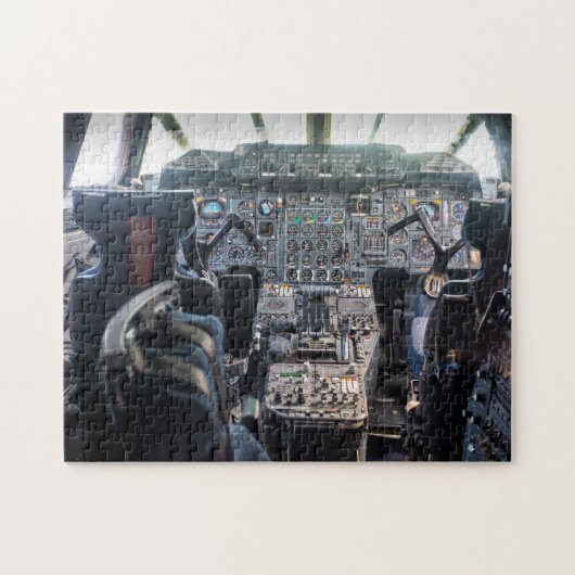 Concorde Flight Deck Legpuzzel (Horizontaal)