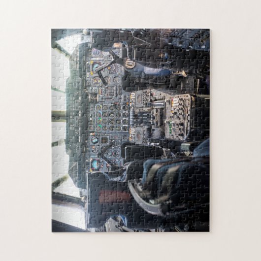 Concorde Flight Deck Legpuzzel (Verticaal)