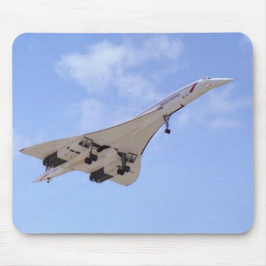 Concorde G-BOAF Muismat (Voorkant)