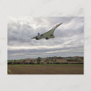 Concorde - High Speed Run - Briefkaart