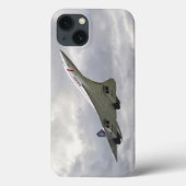 Concorde - High Speed Run Hoesje-Mate iPhone Case (Achterkant)