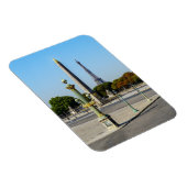 Concorde Luxor Obelisk en Eiffel Tower - Parijs Magneet (Rechterzijde)