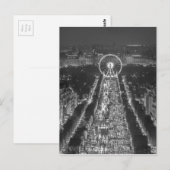 Concorde, Parijs, Frankrijk Briefkaart (Voorkant / Achterkant)