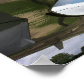 Concorde Poster (Hoek)