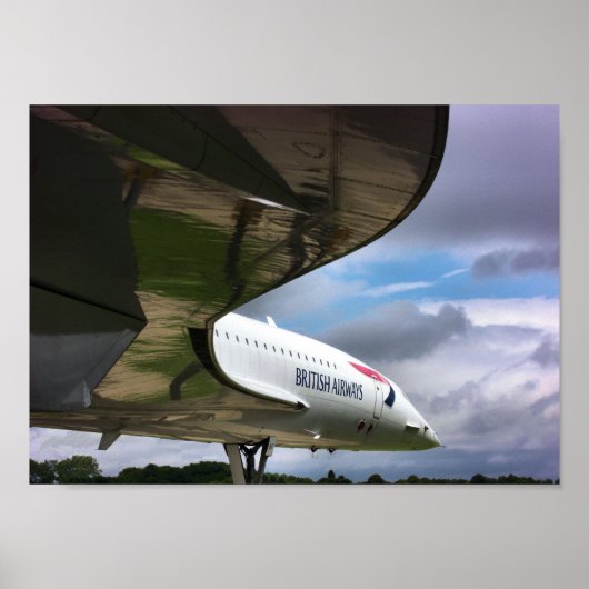 Concorde Poster (Voorkant)