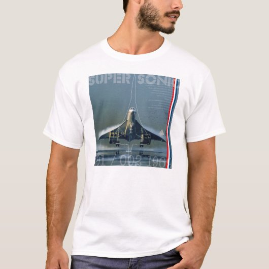 Concorde T Shirt (Voorkant)
