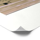 Concorde van New York Poster (Hoek)