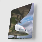 Concorde Vierkante Klok (Hoek)