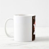 Concorde vintage vluchtreisposter koffiemok (Links)
