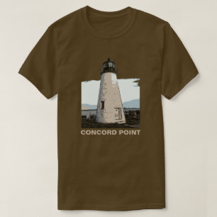 CONCORDPUNT LICHT T-SHIRT