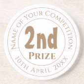 Concours 2e prix Dessous de verre de trophée (Devant)