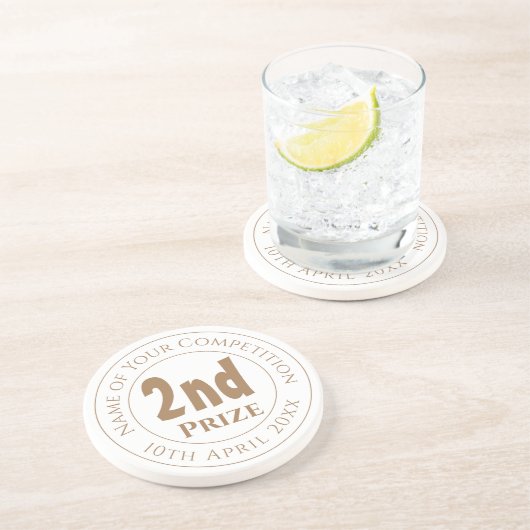 Concours 2e prix Dessous de verre de trophée (Côté)