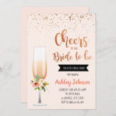 Concours à la mariée d'être une invitation à la fê (Devant / Derrière)