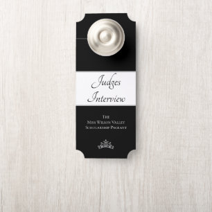 Concours Affichettes de porte de la Couronne Juges