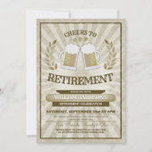 Concours aux invitations des parties à la retraite (Devant)