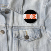 Concours de costume d'Halloween Juge Badge (En situation)